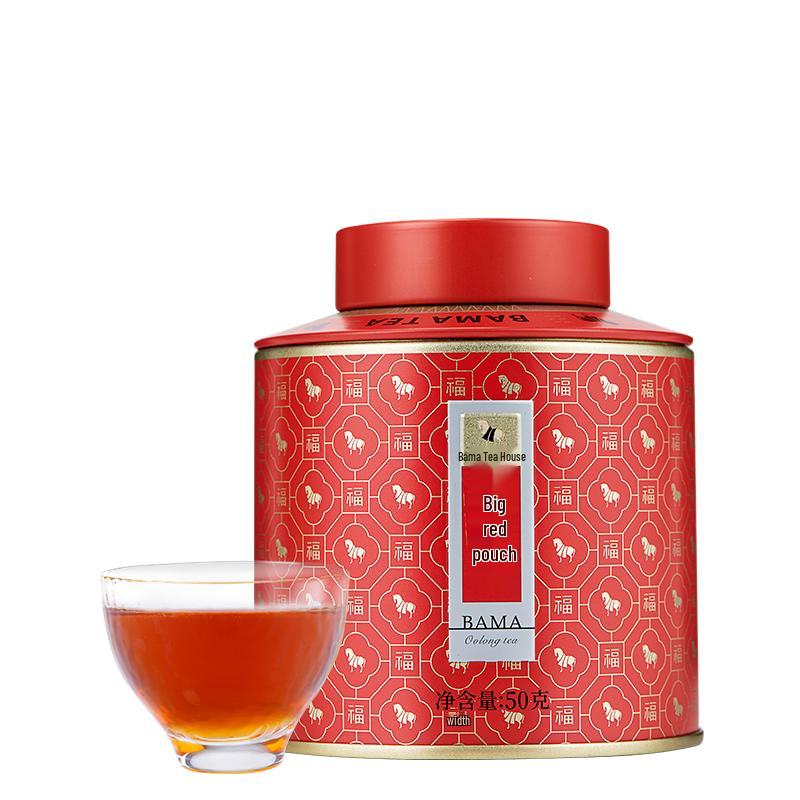 Bama Tea Wuyi Rock Dahongpao Oolong Tea