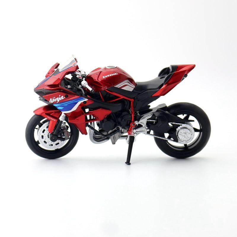 Motocicletă Jucărie din Aliaj cu Acționare prin Inerție și Design cu Sunet și Lumină pentru Cadou Copii