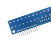 8 Nezávislých Tlačidlový Dotykový Modul s LED Indikátorom Klávesnicový Modul Klávesnicový Modul Pre Arduino Arm