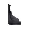 2012 Ford Edge 2.0T Front Mud Flaps: Soft Rubber 2-Piece Mud Guards for Modification