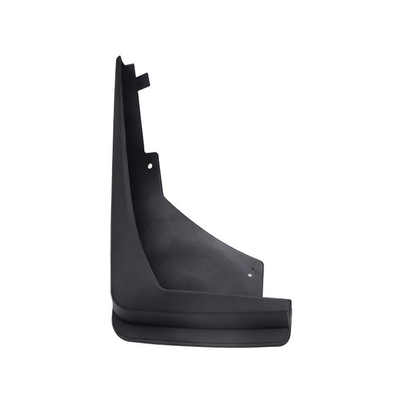 2012 Ford Edge 2.0T Front Mud Flaps: Soft Rubber 2-Piece Mud Guards for Modification