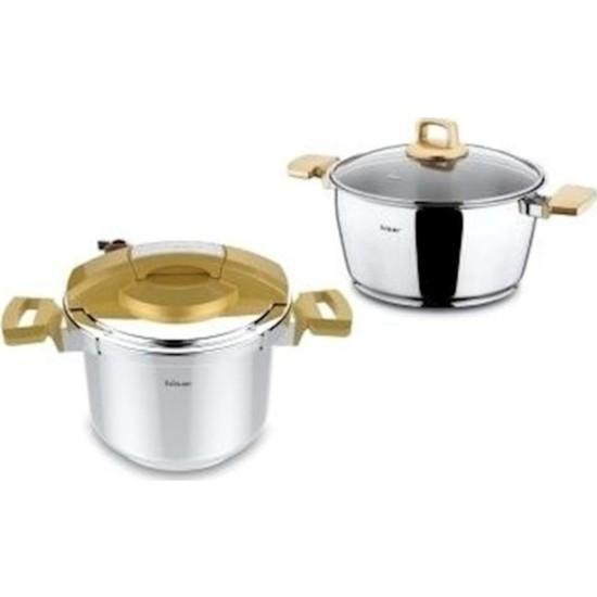 

Скороварка Hisar Neptun Gold 7+4 л.