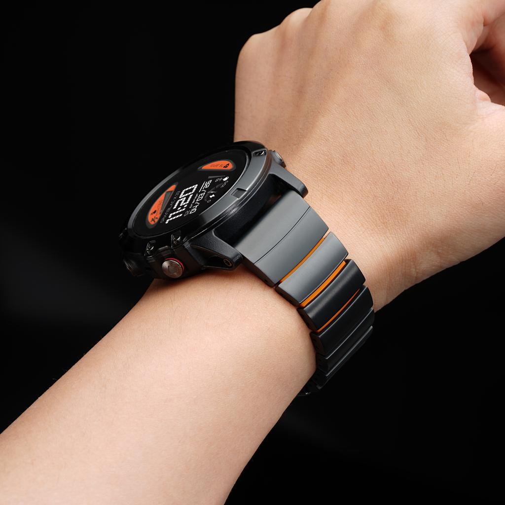 Quick Fit 22mm 26mm Titanium Band for Garmin Fenix 8 51mm 7X Pro 6X Pro 5x Tactix 7 Enduro 3 2 Instinct 2X Forerunner 935 945