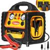 1800A Car Jump Starter with Air Compressor 150PSI 12V Portable Battery Jump Box 8.0L Gas 6L Diesel Battery Booster with 400W Po