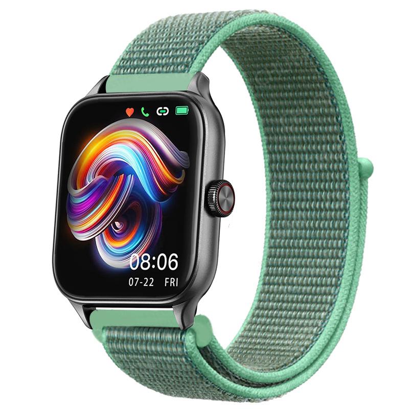 20mm 22mm Nylon Bandje voor Amazfit Balance 2 1/GTR 4 3 Pro 47mm/Bip 6 5 Sport Horlogeband Correa voor Amazfit Active 2/GTS 4 3 Riem