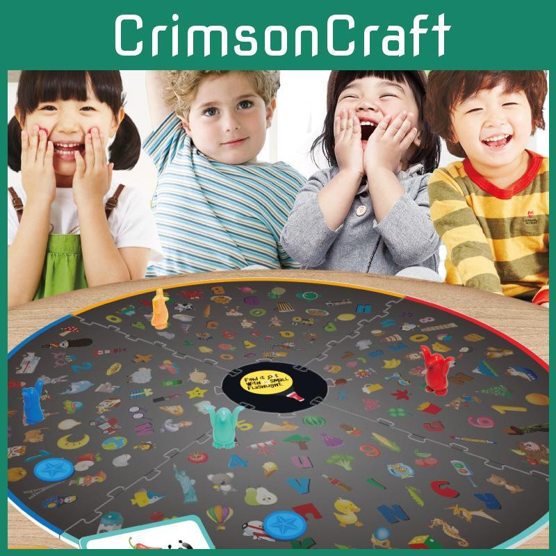 Out It Find Puzzle Game Kid Toy Interactive Parentchild Learning Flashlight