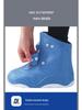 Silicone Waterproof Non-Slip Overshoes for Adults & Children: Anti-Fouling, Thick, Wear-Resistant, Portable, Easy On/Off Rain Boot Covers