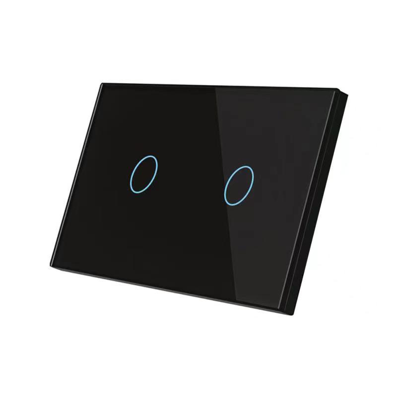 Comutator cu telecomandă tactilă RF433 standard US de tip 120 cu autocolante gratuite