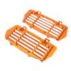 1 Pair Motorcycle Radiator Guard Cover Protector Overheat Proof Protective Grille Guard Cover for 125cc To 500cc 125