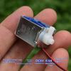 1/5 Stück Normalerweise Geschlossenes Mini-Luftmagnetventil DC 5V/6V Mikro 2-Wege-Ventil Elektrisch gesteuertes Ventil