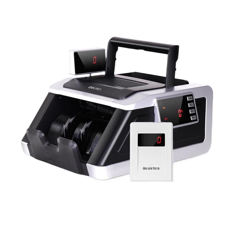 Deli Smart Voice Portable Money Counter and Detector