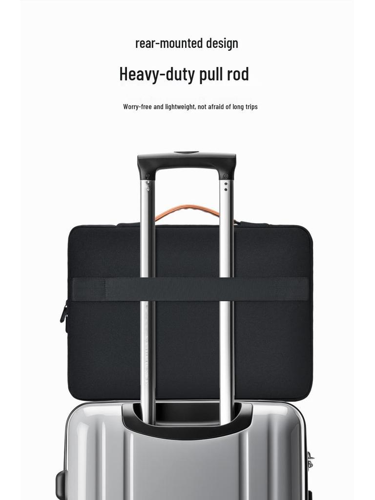 2025 Portable Laptop Sleeve for 13-14 Inch, Suitable for Apple, Lenovo, and 16-inch Legion Models