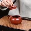 110ml Chinese Yixing Purple Clay Teapot Handmade Raw Ore Zhu Mud Zisha Tea Pot Beauty Tea Infuser Kettle Tradition Zisha Tea Set