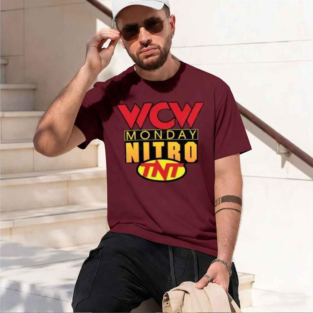 Brand Fashion Tshirt Summer Tee Shirt For Unisex Monday Nitro T Shirt Unisex Casual Short Sve Funny Print Tee Bea Tshirts 2026 New