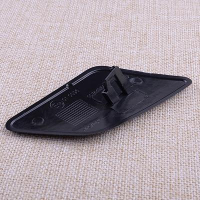 1 Pair 39886377 39886397 Front Left & Right Headlight Washer Covers Caps Lids ABS Fit for Volvo S40 V50 2008 2009 2010 2011 2012