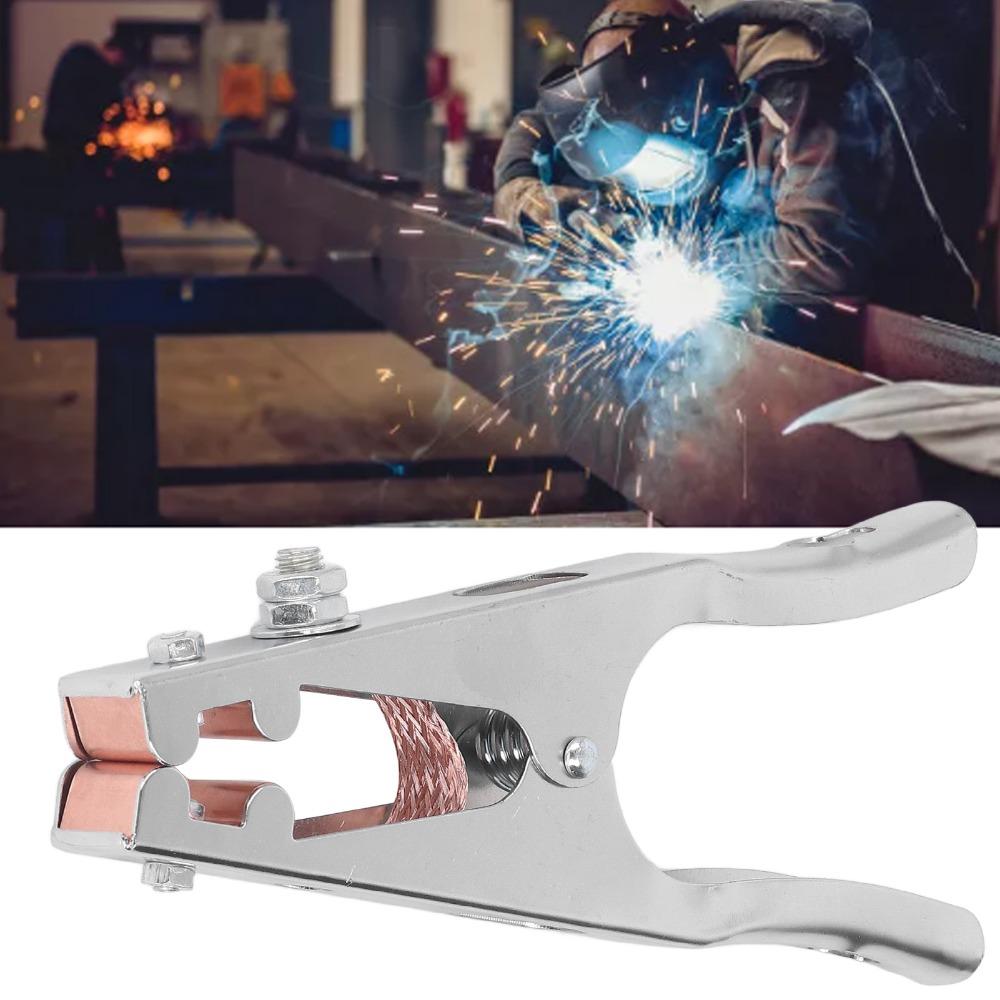 2pcs 800A Earth Clamp Copper Material Welding Clamp Clamps Ground Clamp Industrial Devices