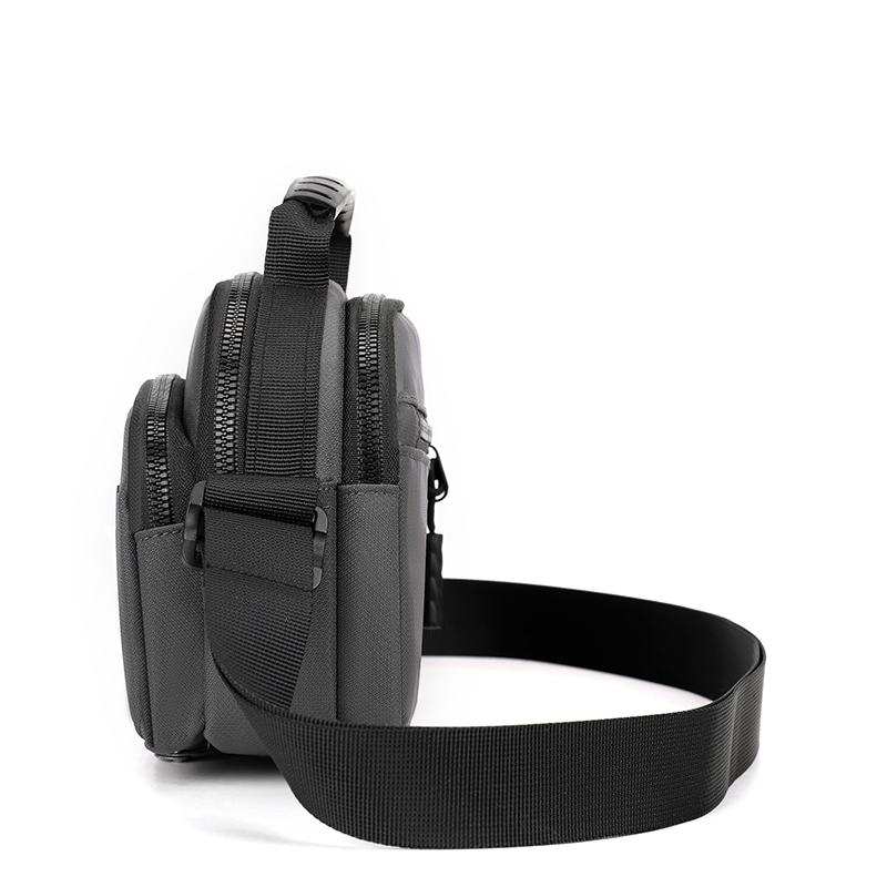 Mini Small Bag Men's Mobile Phone Bag Shoulder Crossbody Handbag Oxford Bag