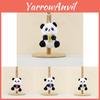 Cute Adorable Sichuan Panda Plush Toy Keychain Stuffed Animal Doll For Kids