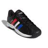Adidas Pro Model 2G Low Черно-белые мужские кроссовки Core-черный ярко-красный жирный-синий H68155
