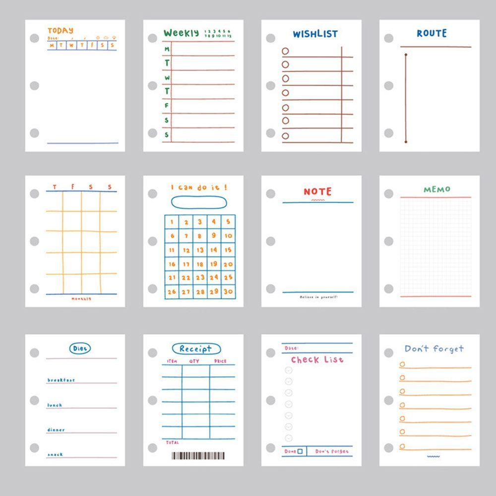 

Заготовка для сетки 6X8 см, 3 отверстия, внутренняя страница, переплет, мини-блокнот, сменная бумага для внутренней страницы блокнота