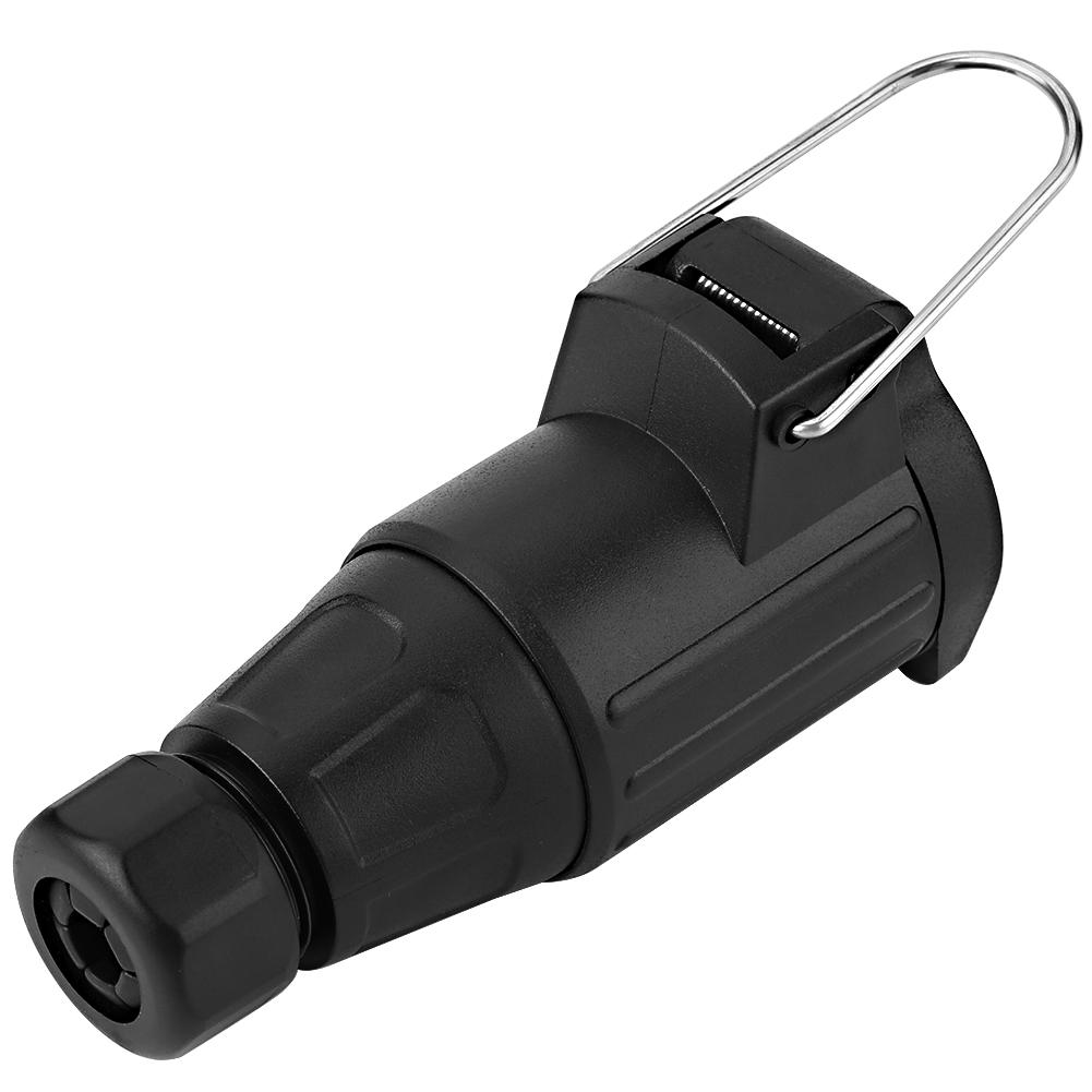 13 Pin Trailer Plug Trailer Adapter 12V 13 Pin Plastic Trailer Plug Socket Wiring Connector Adapter for Towbar Towing