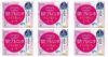 KOSE Softymo Makeup Remover Sheets (H) B (Hyaluronic Acid) Refill, 52 Sheets (172mL) X 6 Packs