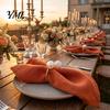 Decorative Napkin Rings for Restaurants 3Pcs Faux Pearl Rings, Reusable Metal Holders, Elegant Luxury Table Accessories Guests Weddings Banquets