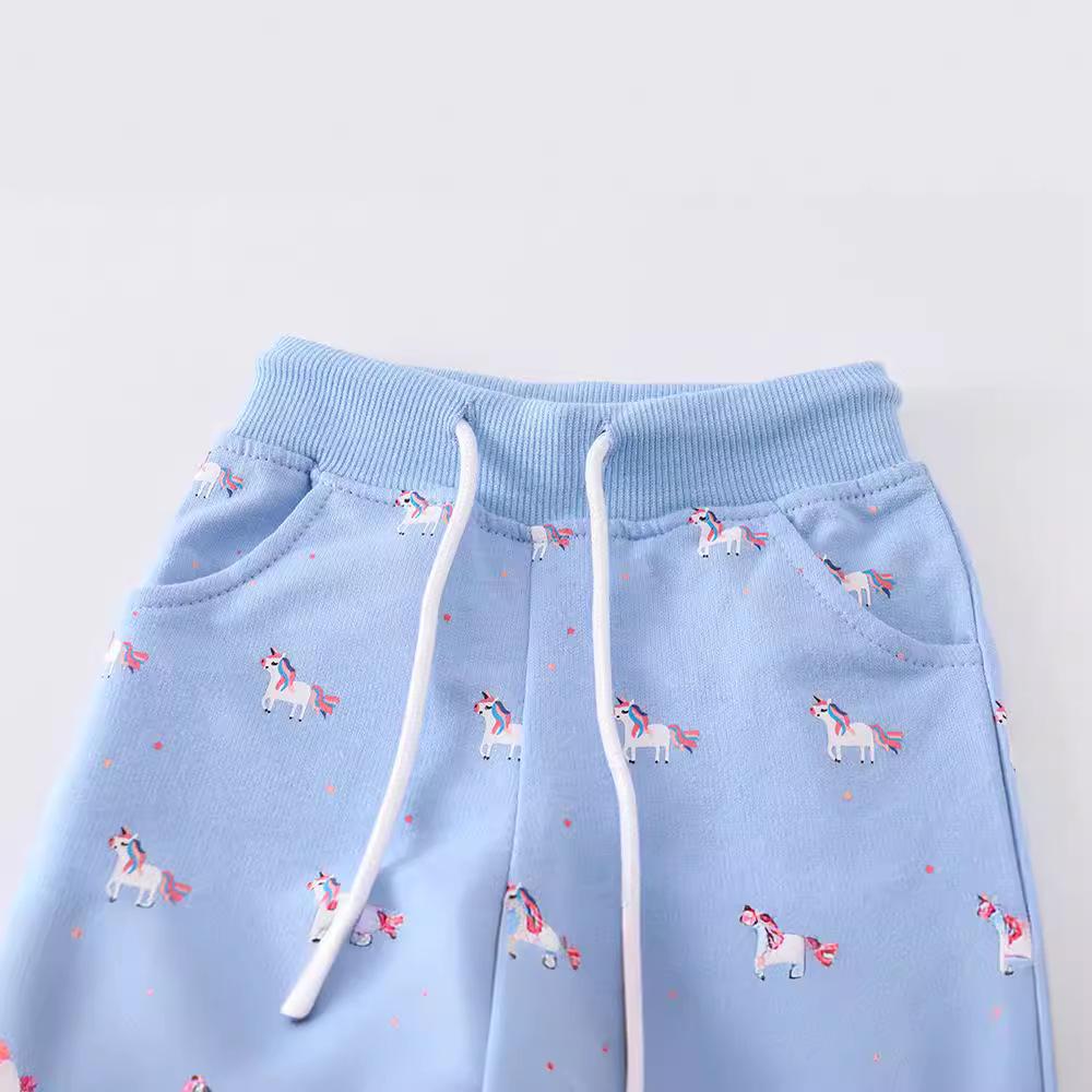 Korean Style Casual Children's Sweatpants - New European & American Fashion for Kids