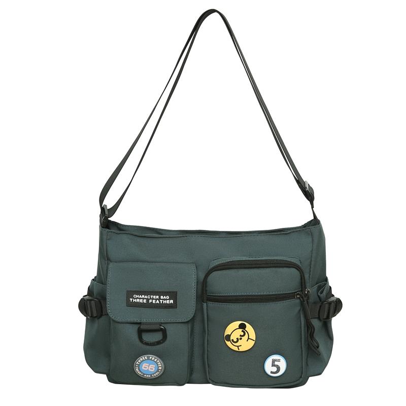 Pánská taška Messenger Bag Campus Women taška přes rameno Studentská taška Crossbody taška