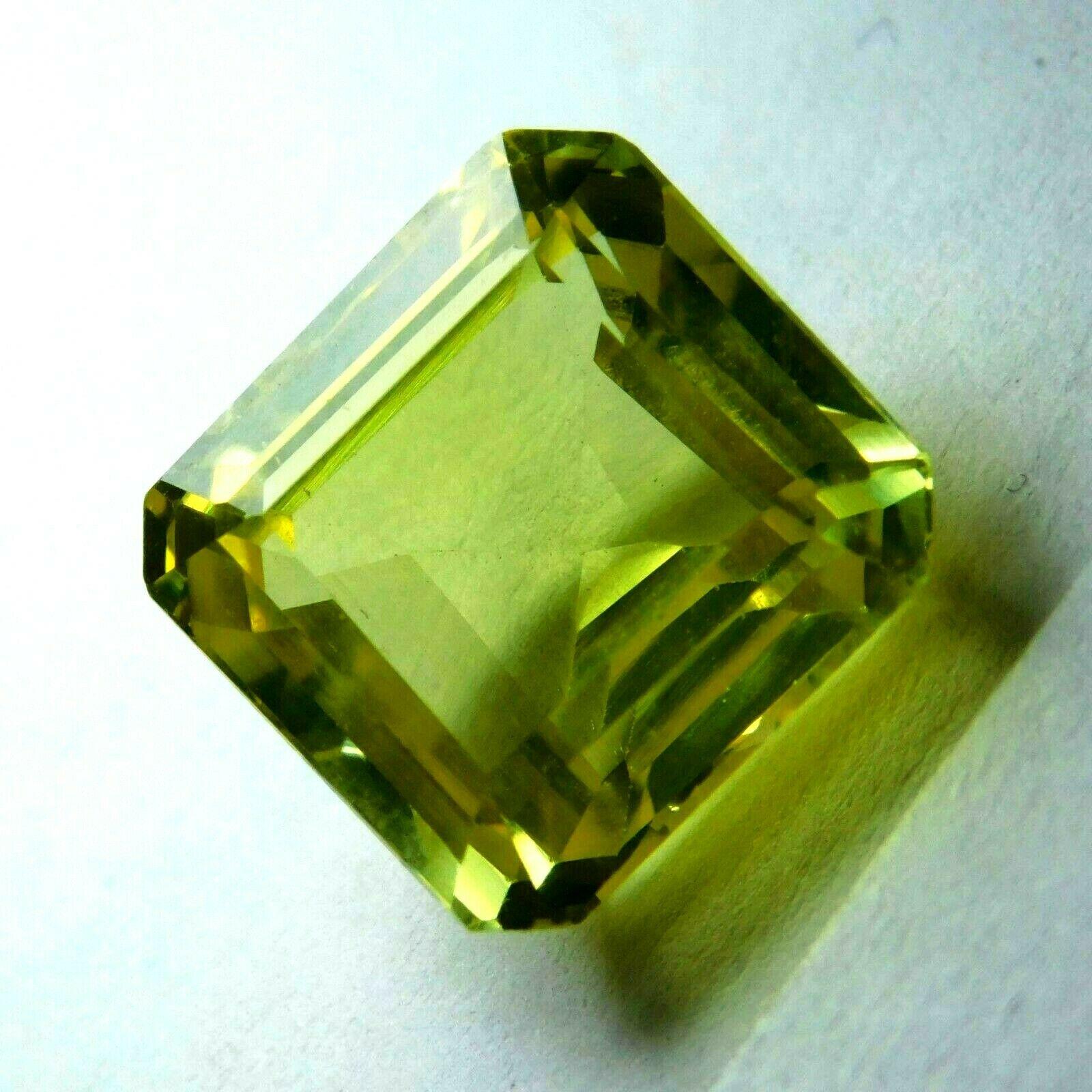 

Квадратне огранювання СЕРТИФІКОВАНИЙ 11 Карат Натуральний Жовтий Сапфір Підвіска Вільний Камінь B-24 002 11.8 mm approx жовтий