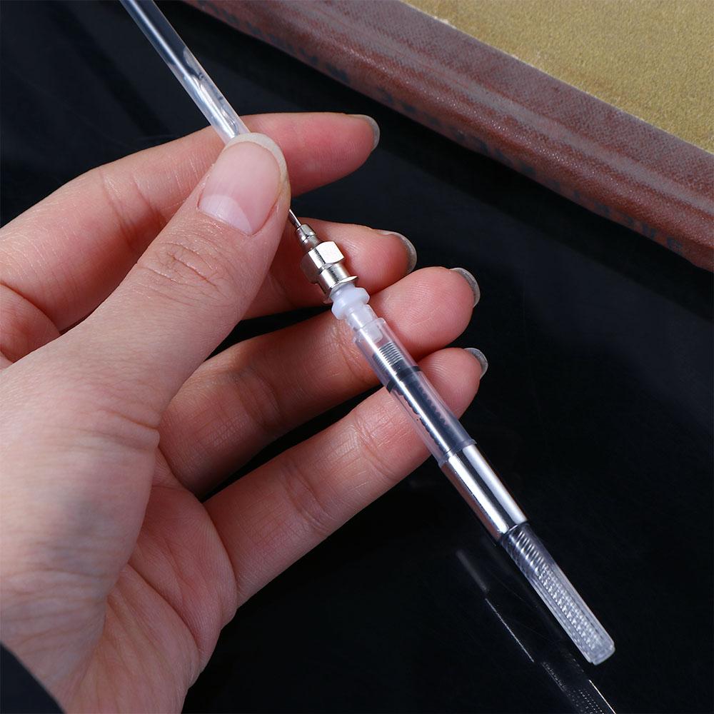 Instrument Syringe Device Ink Converter Ink Cartridge Filler Ink Supplies Bottled Cartridge Syringe Fountain Pen Syringe Tool