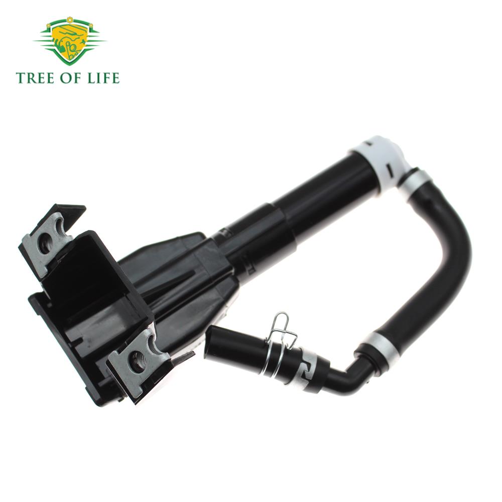 For Mitsubishi Outlander XL 2010 2011 2012 2013 Front Left/Right Bumper Headlight Washer Nozzle Headlamp  Cleaning Actuator
