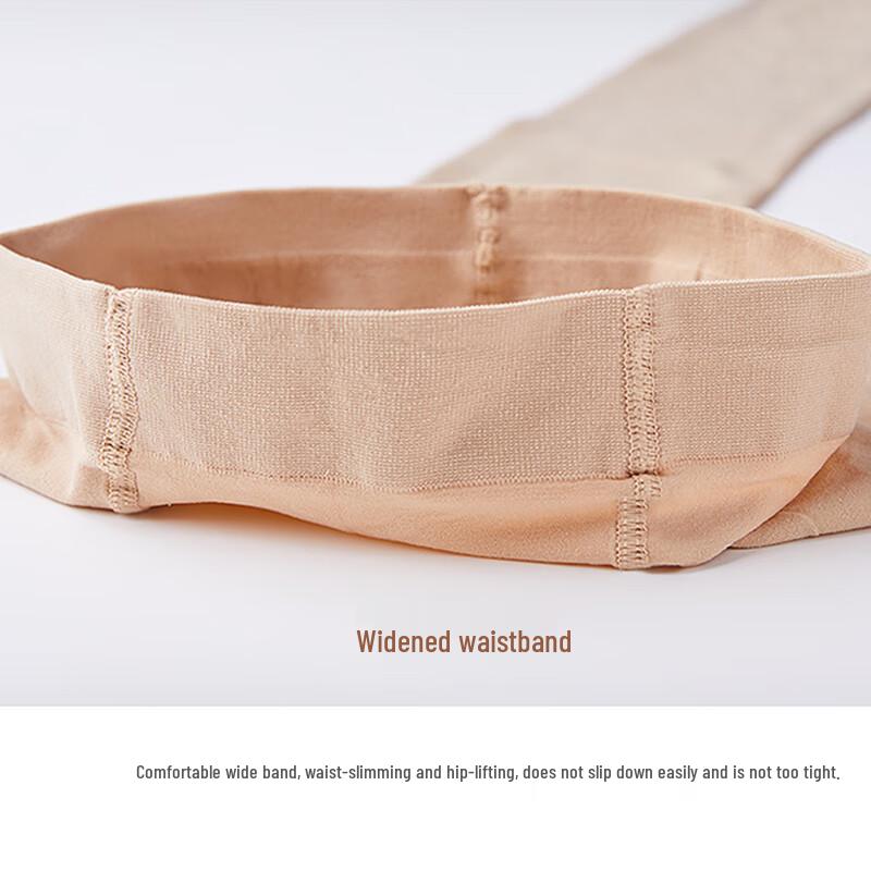 Langsha Women's Velvet Pantyhose with Bare Leg Effect