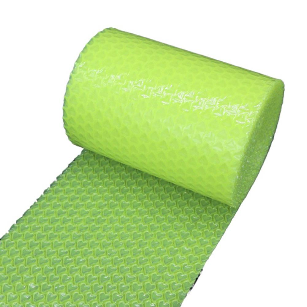 0.2*6M Lovely Thicked Heart Shape Bubble Wrap Shockproof Packaging Buffer Bubble Paper Foam Roll Buffer Packaging Goods Pack