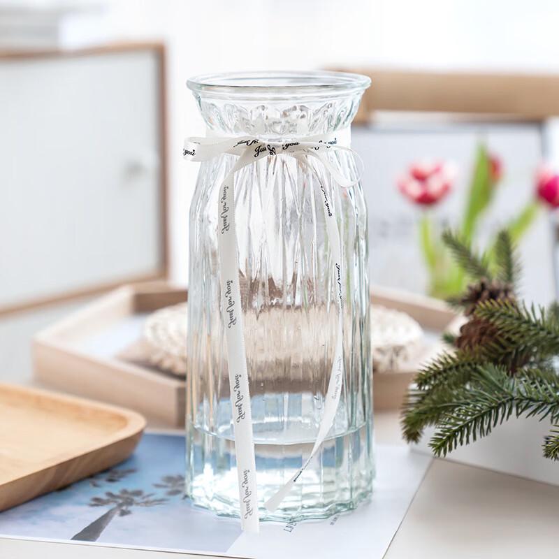 Huadian Xinyi Dekorative Glasvasen