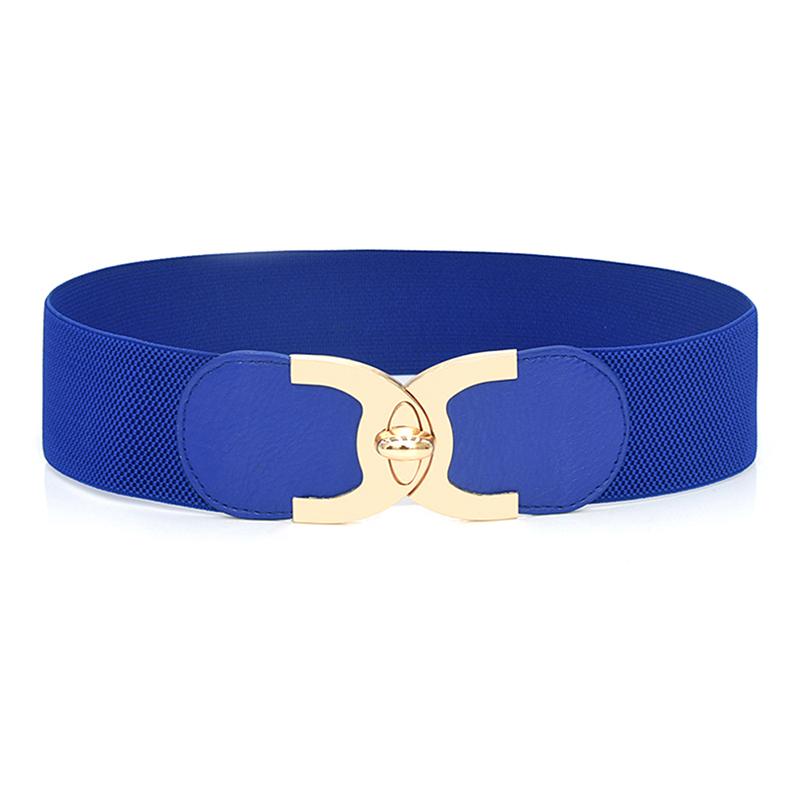 Spona Elastický široký pásek Široký pásek Cummerbund Pásek Dámské doplňky