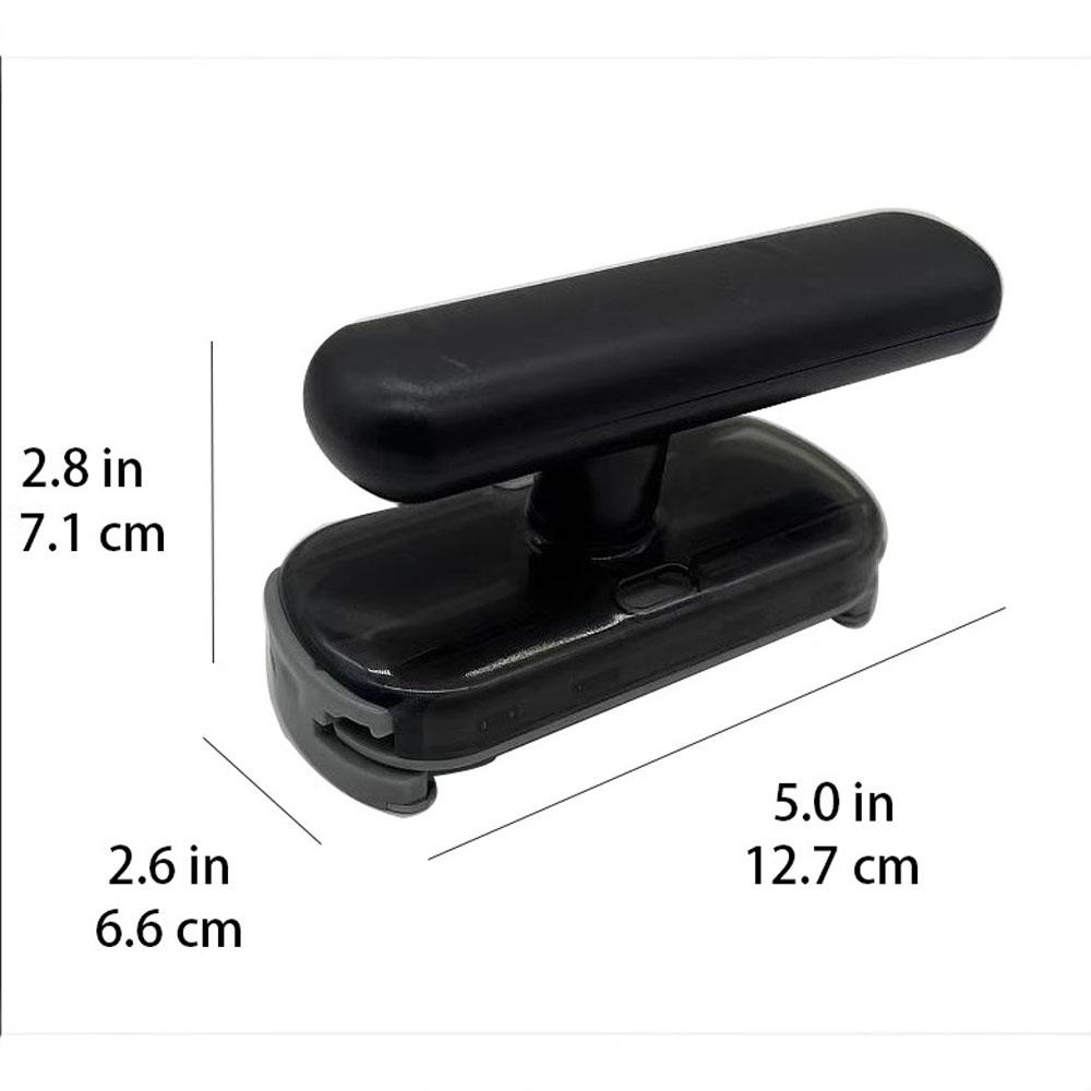 1pc Adjustable Easy-Grip Manual Jar Opener, Multifunctional Kitchen Gadget for Various Lid Sizes, Plastic Bottle Opener Tool for Home & Parties