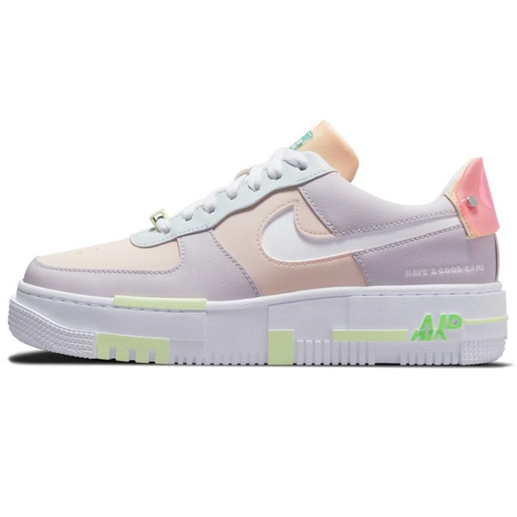 

Новые женские Nike Air Force 1 Low Pixel Lpl Have A Nice Game DO2330-511 38