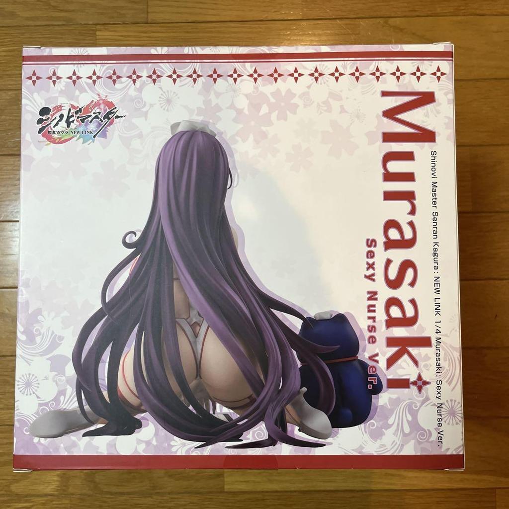 [USED] Senran Kagura Murasaki Sexy Nurse ver. 1/4 Scale Figure