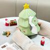 Christmas Tree Napkin Holder Home Tissue Storage Box Ceramic Organizer Festive Decorative Stylish Modern