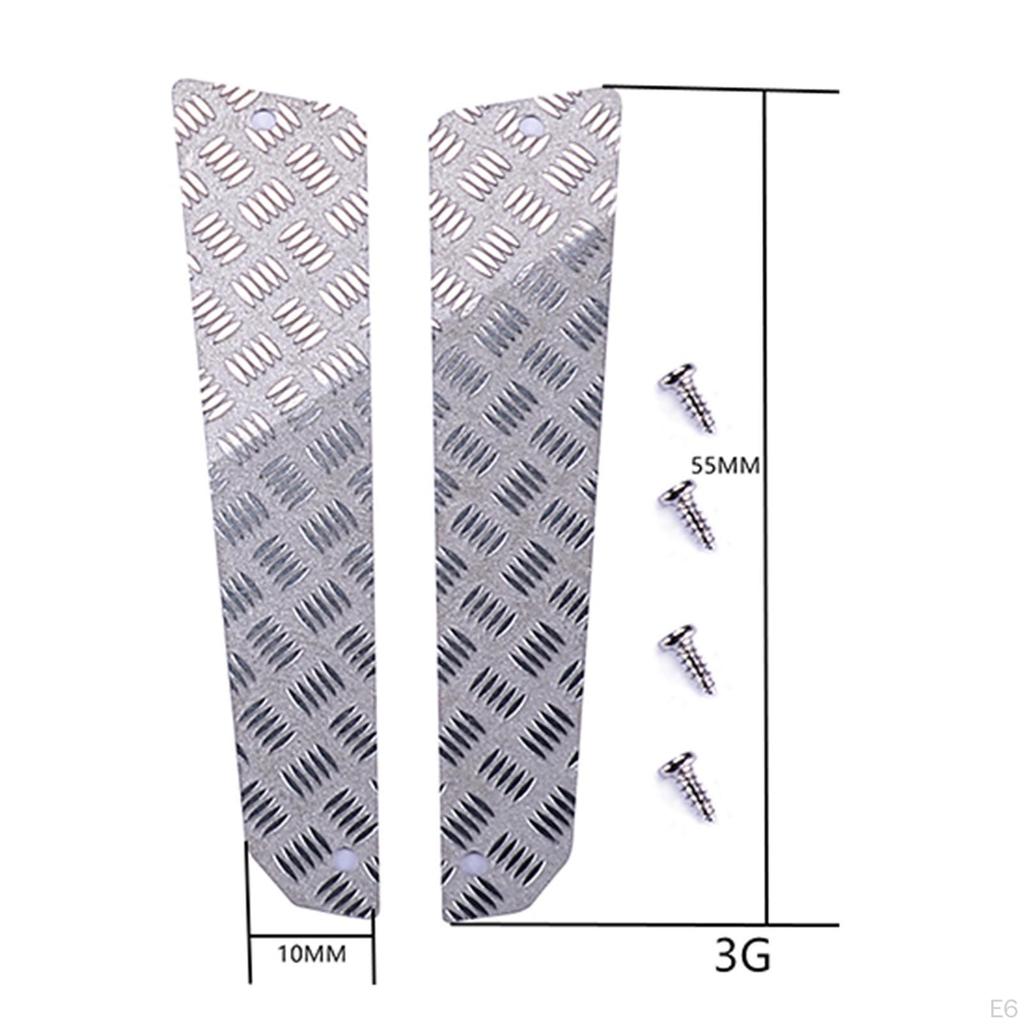 RC Car Accessories Upgrade Modification DIY Parts High Performance for