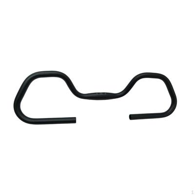 Aluminum Alloy Bike Butterfly Handlebar Accessory Comfortable Gripping Metal Replace Lightweight for