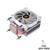 Colorful PWM CPU Cooler 12CM Fan, 4 Heatpipe, LGA1700, 115X, 1200 Socket Compatible