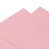 20pcs Binding Presentation Covers PP Plastic Frosted Waterproof Removable Paper Binding Covers for Documents