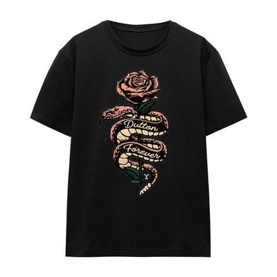 Yellowstone Womens/Ladies Beth Snake Rose T-Shirt