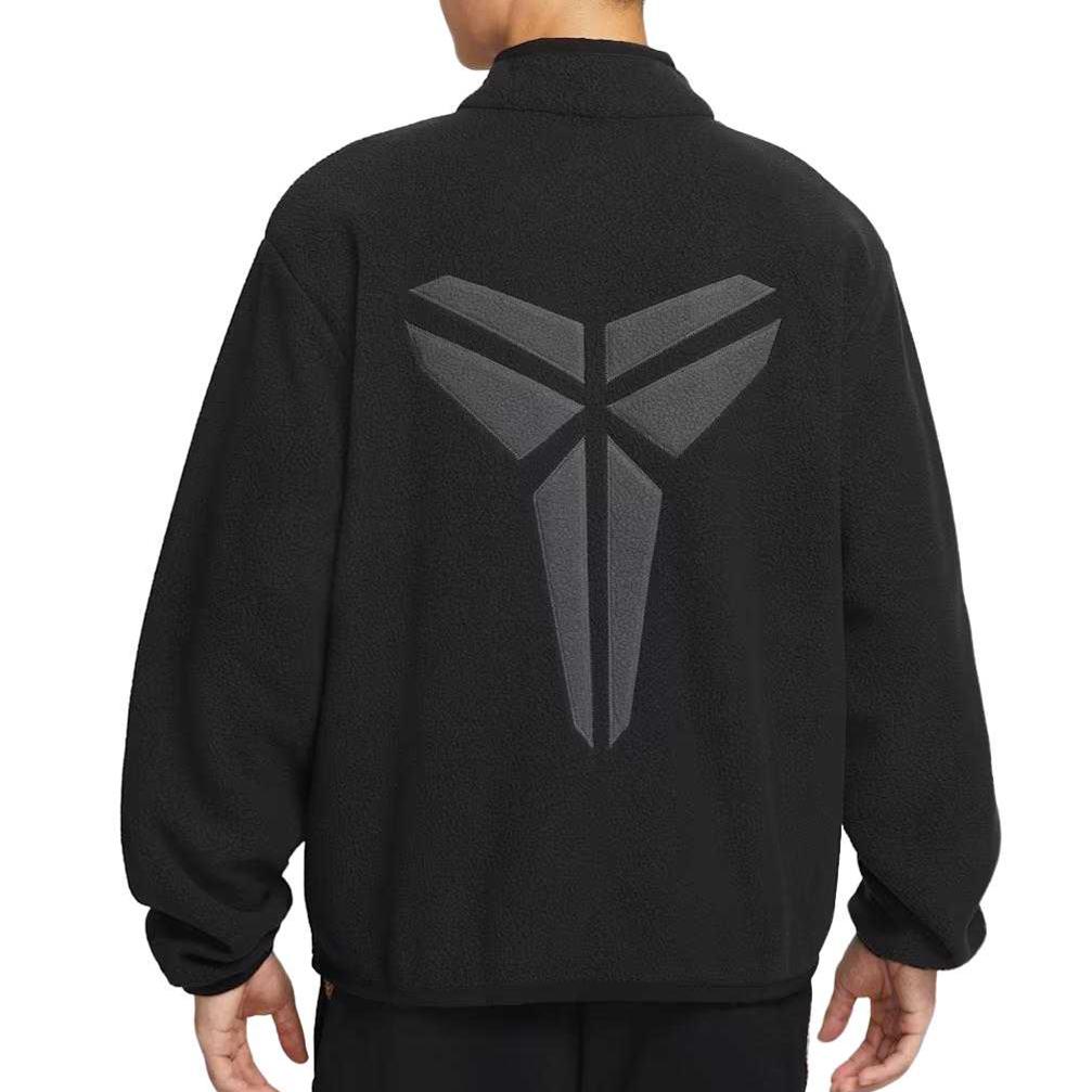 Nike Jackets Men's Black/Media Black/White Stand Collar Moderate Other IM4865-010