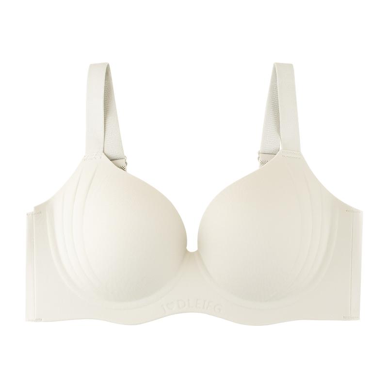 

Женский бюстгальтер Push-Up, бесшовный бюстгальтер без косточек, однотонное нижнее белье, повседневные бюстгальтеры с футболкой, сексуальное женское нижнее белье 42/95BC шампанского