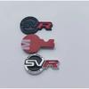1Pcs 3D SVR Logo Car Steering Wheel Emblem Sticker Gear Control Emblem Badge for  R-ange R-over Discovery 2 Sport Evoque L405 Defender LR3