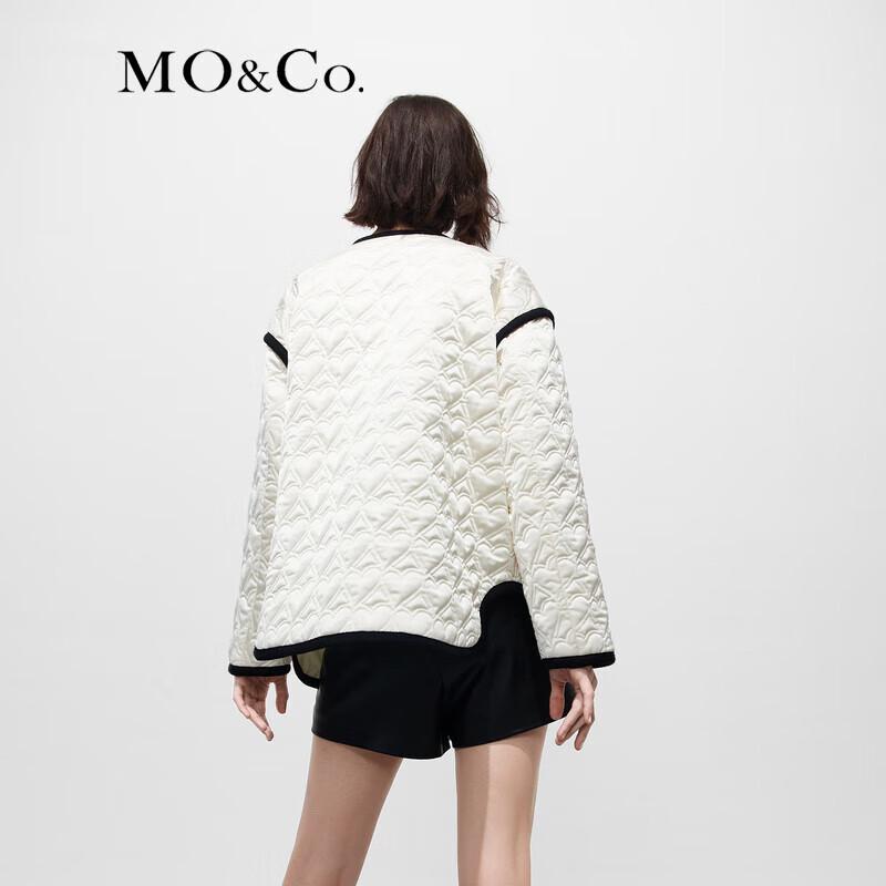 MO&Co. New Chinese Style Quilted Padded Jacket