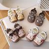 2026 Spring/Autumn Soft Sole Leather Toddler Shoes, Unisex Kids' Casual Sports Shoes